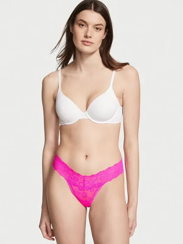 Мереживні трусики тонг The Lacie Victoria's Secret