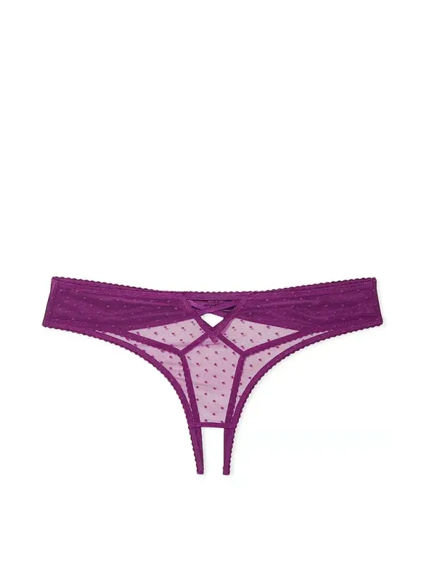 Трусики тонг Crotchless Strappy Very Sexy Victoria's Secret