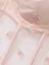 Комплект Корсет & Трусики тонг Rosebud Embroidery Dream Angels Victoria's Secret