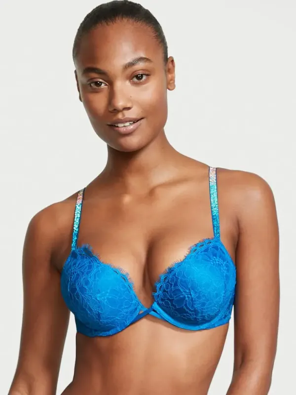Мереживний бюстгальтер подвійний пуш-ап Shine Very Sexy Victoria's Secret