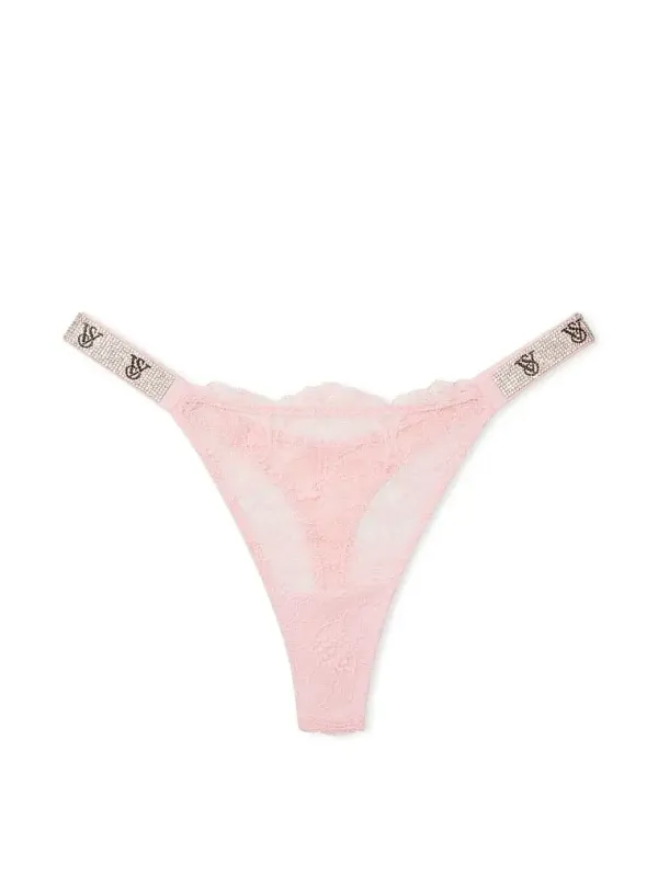 Мереживні трусики тонги VS Shine Very Sexy Victoria's Secret