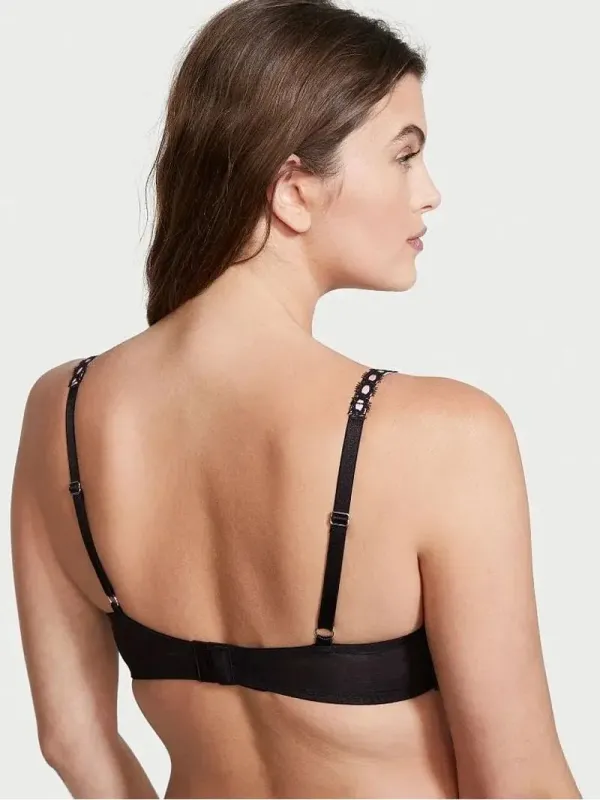 Бюстгальтер демі Lightly-Lined Ribbon Slot Dream Angels Victoria's Secret