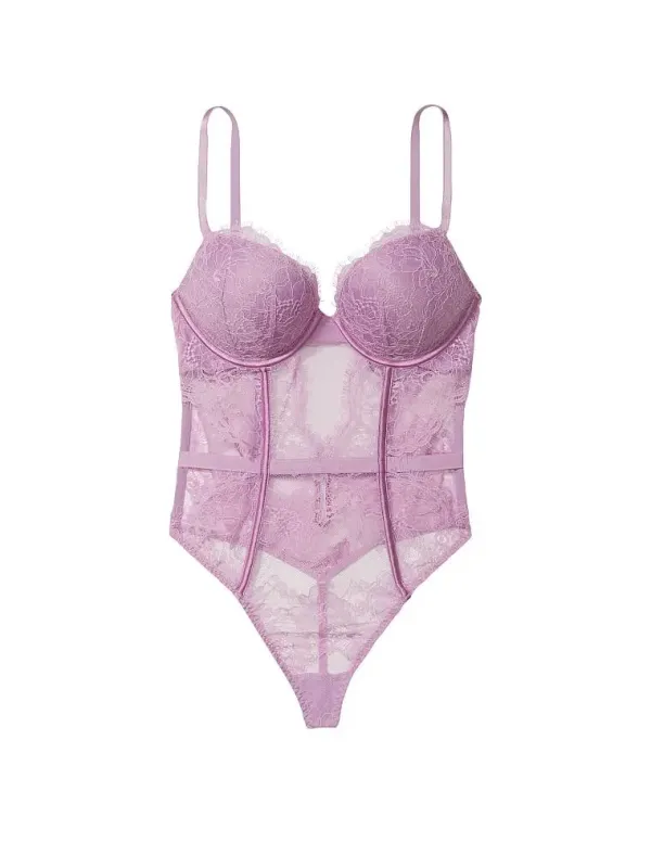 Мереживне боді подвійний пуш-ап Bombshell Teddy Very Sexy Victoria's Secret
