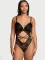 Мереживне боді демі Rose Lace Strappy Very Sexy Victoria's Secret