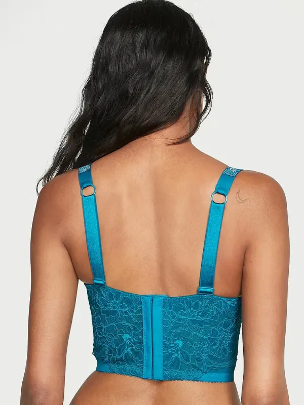 Бюстьє пуш-ап Shine Strap Lace Corset Victoria's Secret