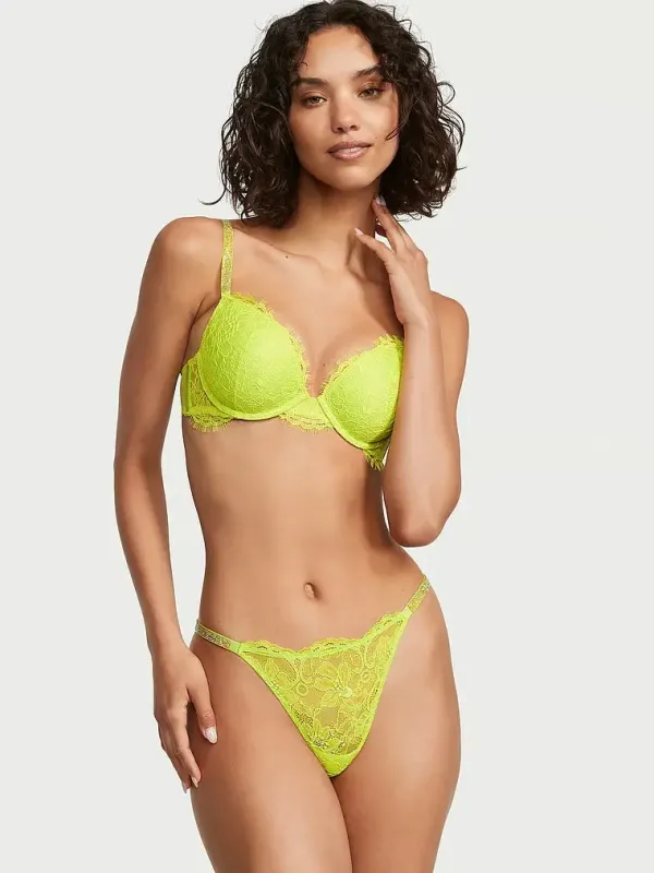 Мереживні трусики тонги Shine Chain Very Sexy Victoria's Secret