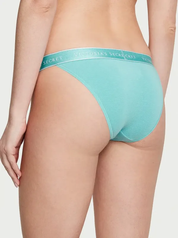 Бавовняні трусики бікіні Logo Victoria's Secret