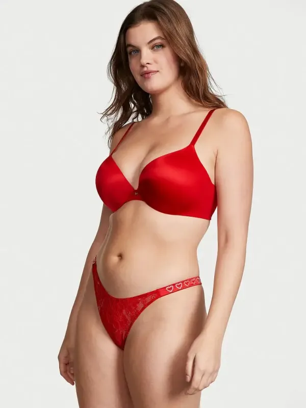 Трусики бразиліани Shine Strap Crotchless Very Sexy Victoria's Secret
