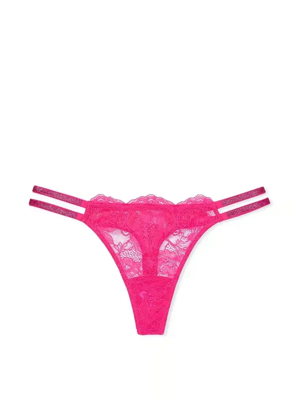 Трусики тонг Double Shine Strap Cutout Very Sexy Victoria's Secret