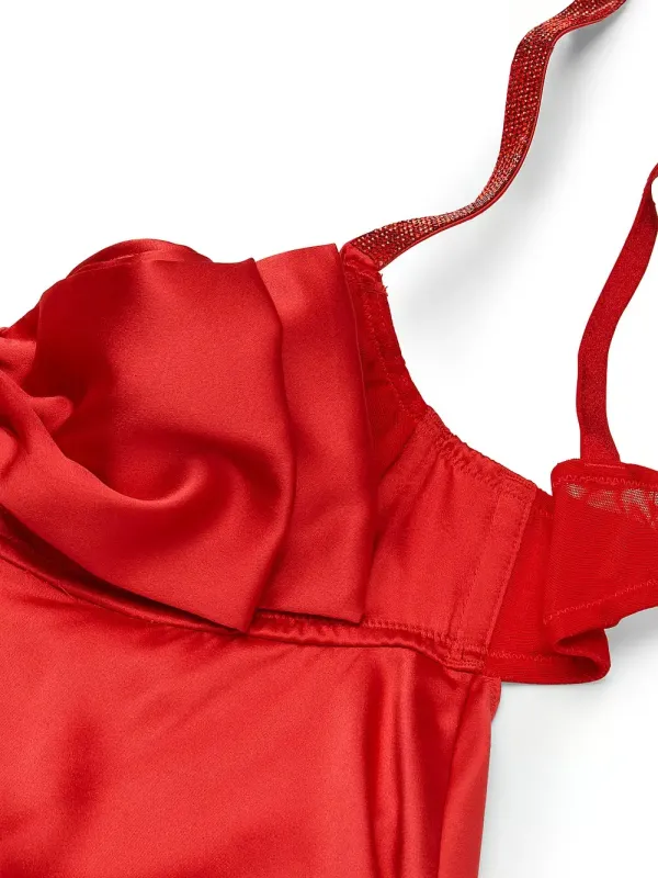 Комплект для сну Bow-Topped Satin Cami Set Victoria's Secret