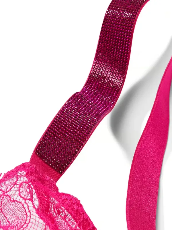 Мереживний бюстгальтер демі The Fabulous Shine VS Victoria's Secret