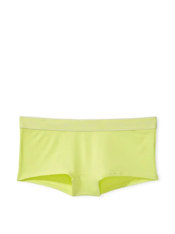 Трусики шортики Logo Waist Boyshort Victoria's Secret