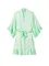 Атласний Халат Flounce Satin Robe Victoria's Secret