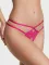 Мереживні трусики тонг Crotchless Very Sexy Victoria's Secret