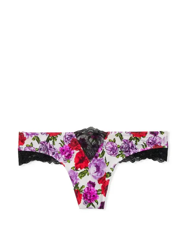 Трусики Тонг Micro Lace Inset Very Sexy Victoria's Secret