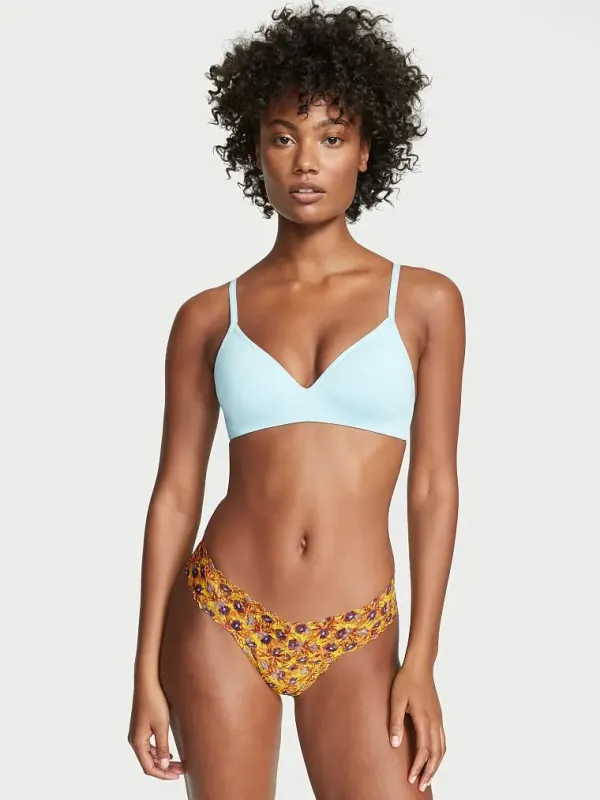 Трусики тонг Floral Lace Victoria's Secret