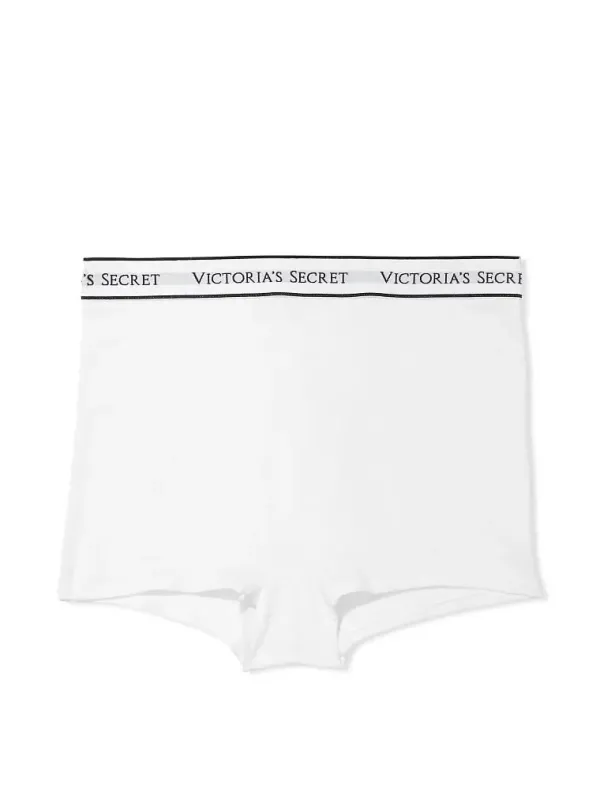 Трусики шортики Logo Waist Boyshort Victoria's Secret