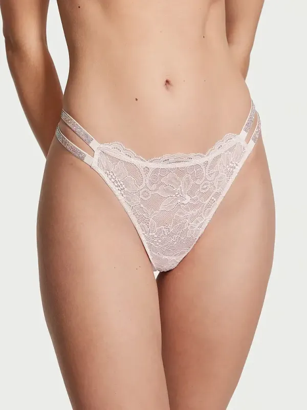 Трусики бразиліани Double Shine Strap Very Sexy Victoria's Secret
