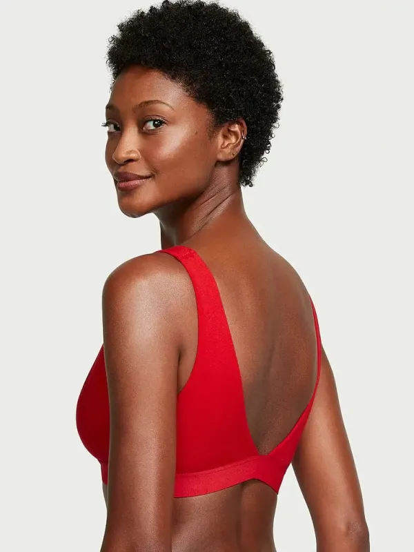 Бавовняний бюстгальтер без кісточок Shine Lounge Bra Victoria's Secret