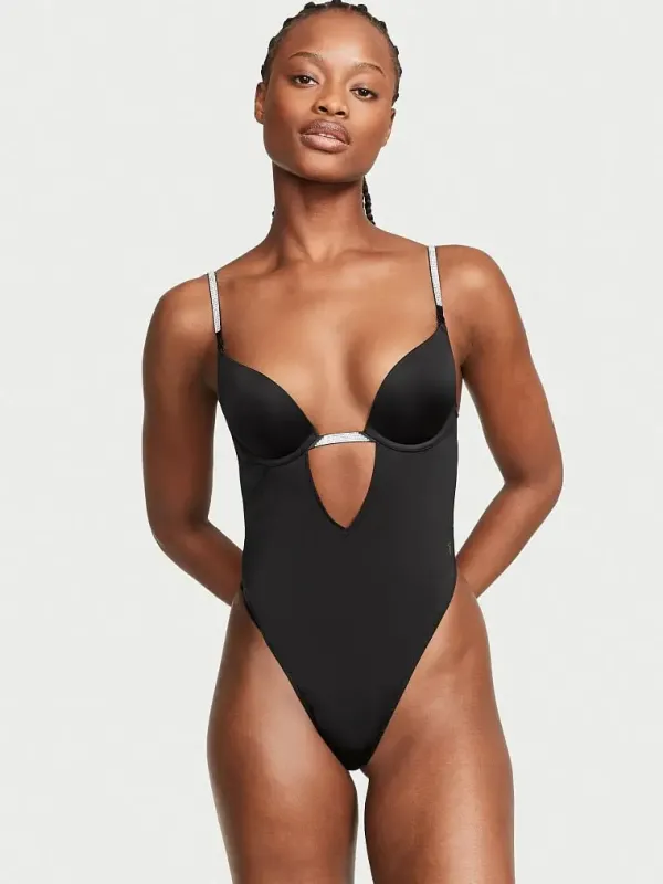 Боді пуш-ап з глибоким вирізом Shine Very Sexy Victoria's Secret