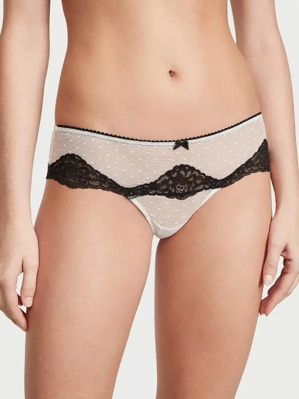 Трусики тонг Floral Lace Dream Angels Victoria's Secret