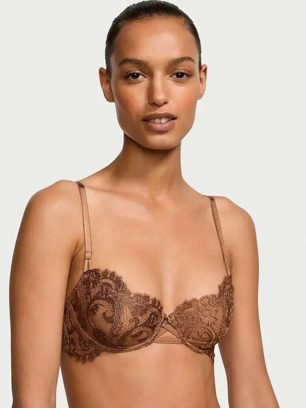 Бюстгальтер балконет Wicked Boho Dream Angels Victoria's Secret