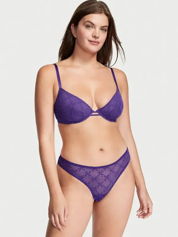 Трусики стрінги Logo Mesh Very Sexy Victoria's Secret