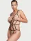 Боді Bejeweled Strappy Teddy Very Sexy Victoria's Secret