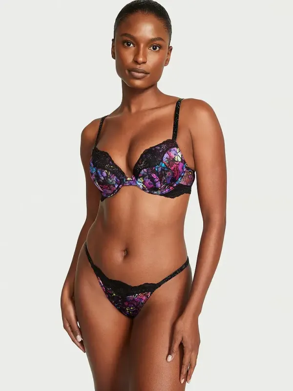 Трусики тонги Shine Strap Very Sexy Victoria's Secret