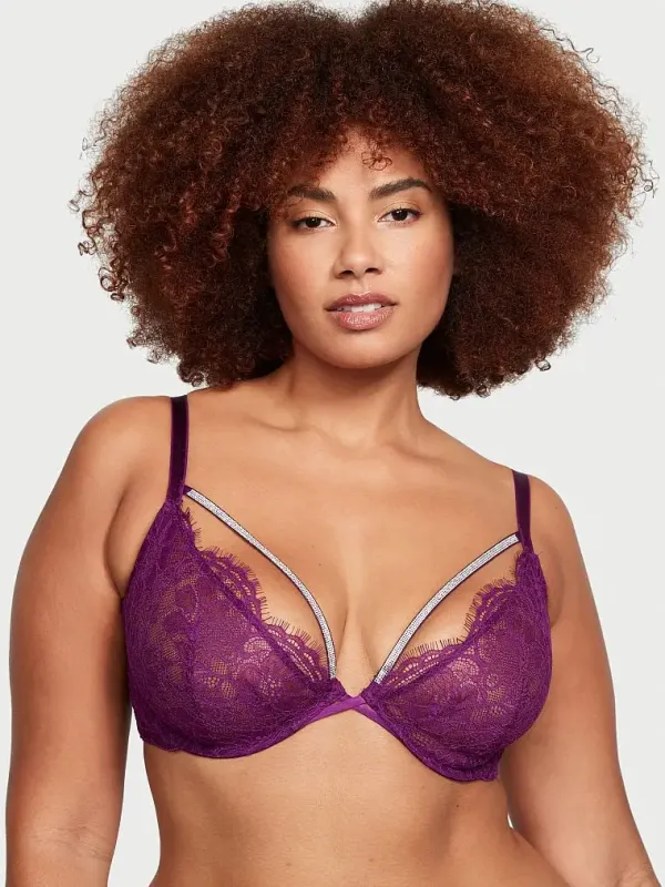 Мереживний бюстгальтер демі Ziggy Glam Shine Very Sexy Victoria's Secret