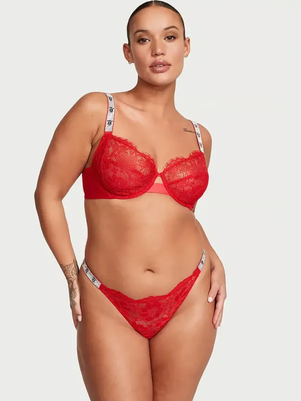 Мереживні трусики бразиліани VS Shine Very Sexy Victoria's Secret