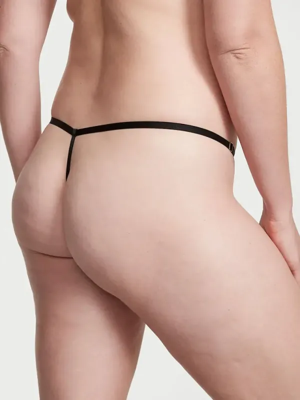 Трусики стрінги із сіточки Cutout Back Open Very Sexy Victoria's Secret