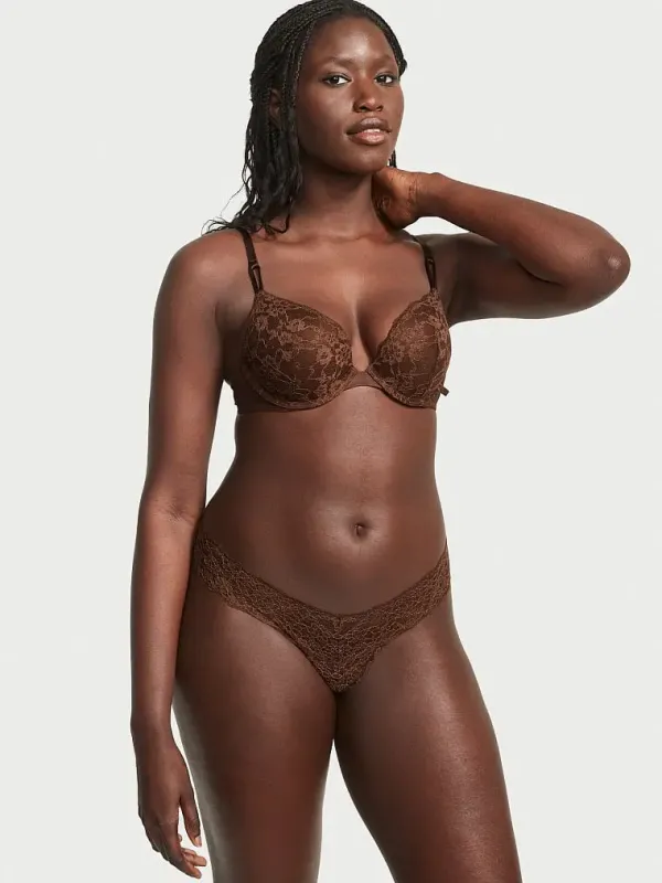 Мереживні трусики тонг The Lacie Victoria's Secret