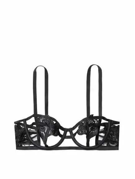 Бюстгальтер балконет Strappy Embroidered Very Sexy Victoria's Secret