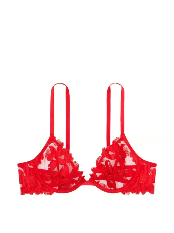 Бюстгалтер демі Floral Embroidered Very Sexy Victoria's Secret