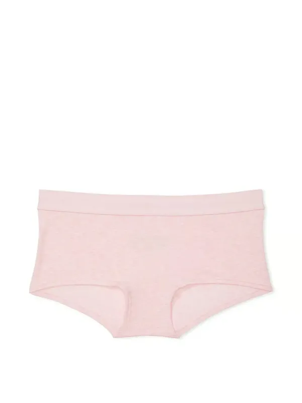 Бавовняні трусики шортики Logo Cotton Victoria's Secret