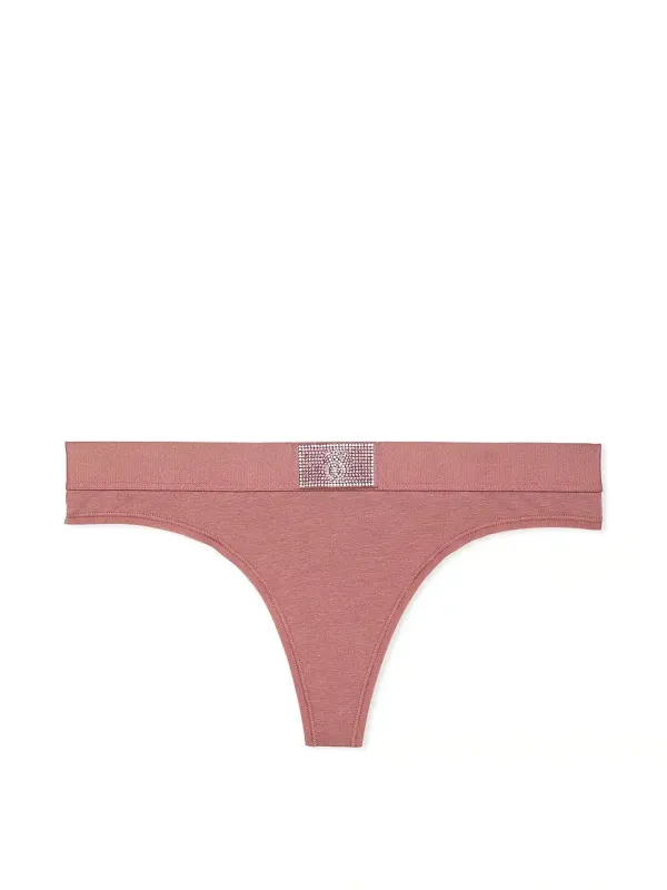 Трусики тонг Logo Shine Victoria's Secret