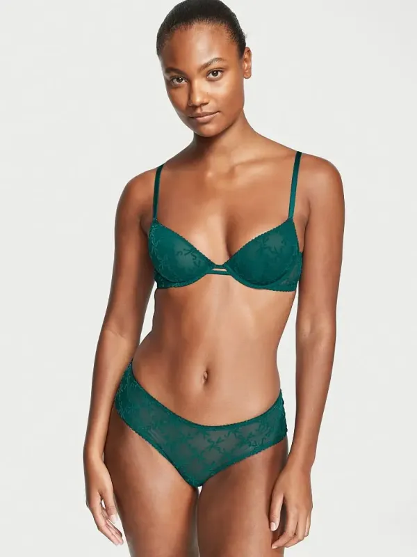Трусики чіки Logo Mesh Very Sexy Victoria's Secret