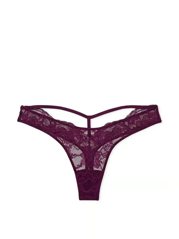 Трусики тонг Shine Strap Cutout Back Very Sexy Victoria's Secret