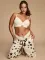 Трусики тонг Logo Shine Victoria's Secret