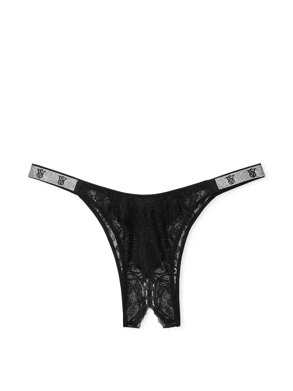 Трусики бразиліани Shine VS Crotchless Very Sexy Victoria's Secret