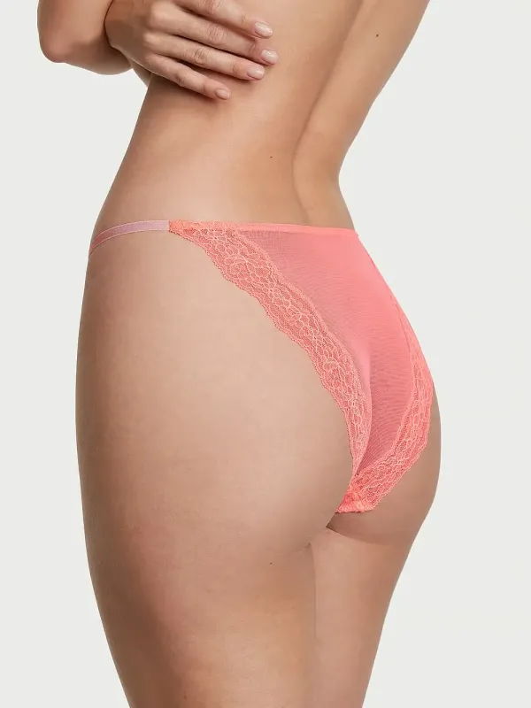 Трусики бікіні Lace & Mesh Dream Angels Victoria's Secret