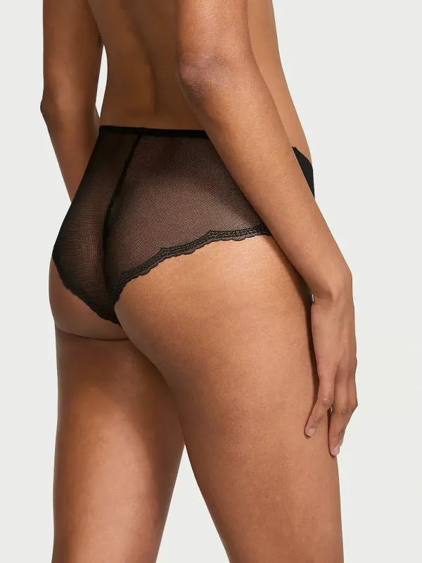 Трусики чіки No-Show Lace-Back Victoria's Secret