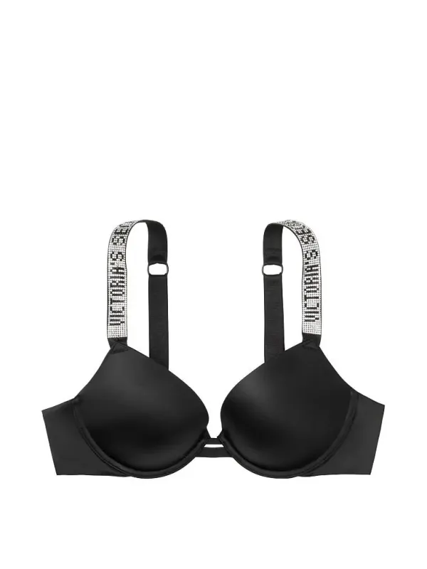 Бюстгальтер пуш-ап Black Shine Very Sexy Victoria's Secret