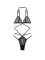 Боді із сіточки Strappy Naked Teddy Victoria's Secret