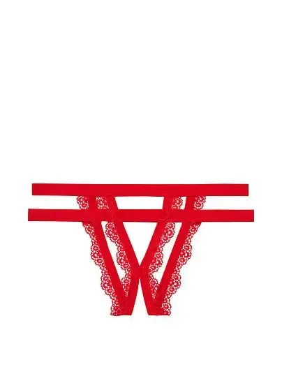 Трусики Banded Cheekini Luxe Lingerie Victoria's Secret