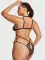 Боді із сіточки Strappy Naked Teddy Victoria's Secret