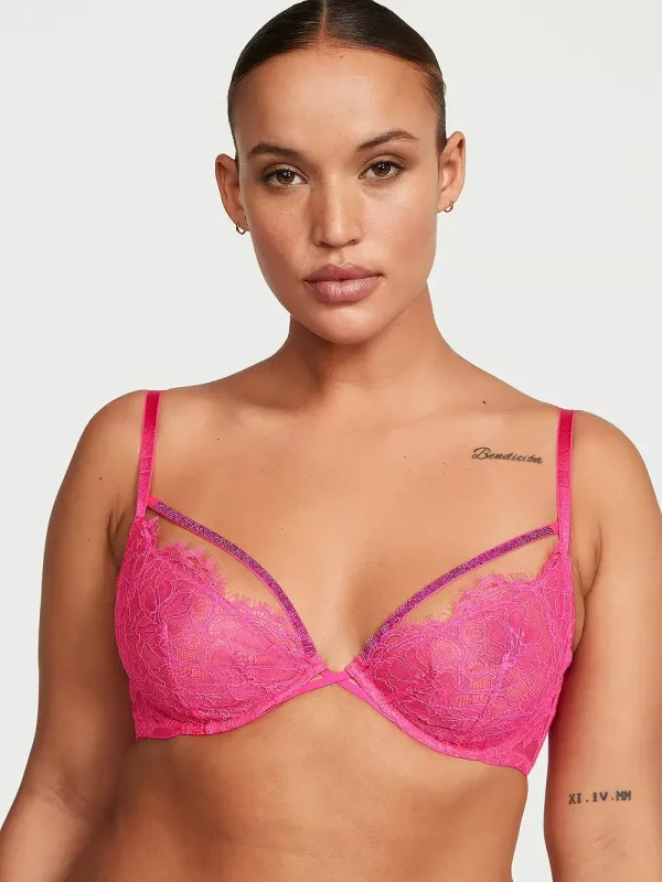 Мереживний бюстгальтер демі Ziggy Glam Shine Very Sexy Victoria's Secret