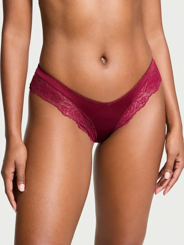 Трусики чіки Rose Lace-Trim Very Sexy Victoria's Secret