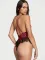 Атласний комбінезон для сну High-Leg Romper Victoria's Secret